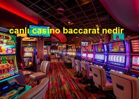 canlı casino baccarat nedir